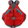 Astral Otter 2.0 Kids’ Life Jacket – Comfortable, Padded USCG Type III PFD Youth Life Vest for SUP, Sailing, & Whitewater(Red)