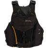 Astral Ringo Life Jacket – Comfortable USCG Type III PFD Adult Life Vest for SUP, Touring, & Whitewater(Carbon Black)