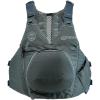 Astral Sturgeon Life Jacket – High-Ventilation USCG Type III PFD Adult Life Vest for Fishing & Touring(Pebble Gray)