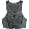 Astral V-Eight Fisher Life Jacket – High-Ventilation USCG Type III PFD Adult Life Vest for Fishing & Touring(Pebble Gray)