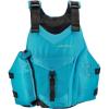 Astral Women’s Layla Life Jacket – Comfortable USCG Type III PFD Adult Life Vest for SUP, Touring, & Whitewater(Aqua Blue)