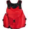 Astral Women’s Layla Life Jacket – Comfortable USCG Type III PFD Adult Life Vest for SUP, Touring, & Whitewater(Lava Red)
