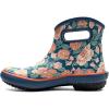 BOGS Women’s Patch Ankle Tapestry Floral Rain Boot(Navy Multi)
