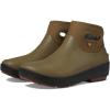 BOGS Women’s Seattle Ii Ankle Rain Shoe(Army Green)