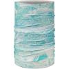 BUFF CoolNet UV Neck Gaiter, UPF 50 Sun Protection, Breathable, Versatile, Quick Dry Face Mask, Multi-Colored, Adult Size(Aspect Teal)