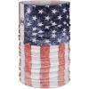 BUFF CoolNet UV Neck Gaiter, UPF 50 Sun Protection, Breathable, Versatile, Quick Dry Face Mask, Multi-Colored, Adult Size(Flag)