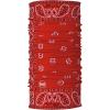 BUFF CoolNet UV Neck Gaiter, UPF 50 Sun Protection, Breathable, Versatile, Quick Dry Face Mask, Multi-Colored, Adult Size(Santana Red)