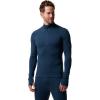 Backcountry, Cedars RWS Merino Mid-Wt Baselayer 1/4-Zip Top – Men’s(Midnight Blue)