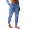 Backcountry, Cedars RWS Merino Mid-Wt Baselayer Jogger Bottom – Women’s(Deja Blue Print)