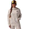 Backcountry, Destination Softshell Fleece Hoodie – Women’s(Egret Zastrugi Print)