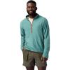 Backcountry, Highliner PrimaLoft Air-Perm Fleece 1/4-Zip – Men’s(Oil Blue)