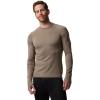 Backcountry, Pines Microgrid Ultra-LT Baselayer Crew Top – Men’s(Fallen Rock)