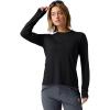 Backcountry, Slickrock Drirelease Long-Sleeve Tech T-Shirt – Women’s(Black)