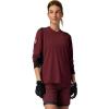 Backcountry, Slickrock Drirelease Long-Sleeve Tech T-Shirt – Women’s(Red Mahogany/Black)