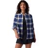 Backcountry, Venture Classic Flannel Shirt – Women’s(Blue Ribbon Bonanza Plaid)
