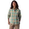Backcountry, Venture Classic Flannel Shirt – Women’s(Oil Blue Bonanza Plaid)
