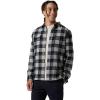 Backcountry, Venture Midweight Flannel Shirt – Men’s(Goat Gray Drifter Plaid)