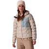 Backcountry, Waas ALLIED Down Hooded Jacket – Women’s(Fog)
