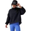 Backcountry, Wander Pile-Fleece Mock-Neck Top – Women’s(Black)