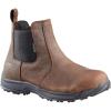 Baffin Men’s COPENHAGEN Winter Boots | Waterproof Insulated Lightweight Leather Slip-On Boots for Urban & Cold Weather Use(Brown)