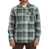 Billabong, Furnace Flannel Shirt – Men’s, Taupe, L