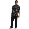 Billabong Mens Classic Sundays Woven Short Sleeve Shirt(Black Multi)
