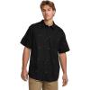 Billabong Mens Classic Sundays Woven Short Sleeve Shirt(Black S125 Mini)