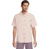 Billabong Mens Classic Sundays Woven Short Sleeve Shirt(Coral Haze)