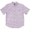 Billabong Mens Classic Sundays Woven Short Sleeve Shirt(Deep Purple)