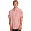 Billabong Mens Classic Sundays Woven Short Sleeve Shirt(Destroyed)