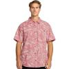 Billabong Mens Classic Sundays Woven Short Sleeve Shirt(Faded Rose)