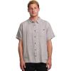 Billabong Mens Classic Sundays Woven Short Sleeve Shirt(Light Purple S125)