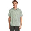 Billabong Mens Classic Sundays Woven Short Sleeve Shirt(Militia Green)