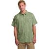 Billabong Mens Classic Sundays Woven Short Sleeve Shirt(Moss S125 Mini)