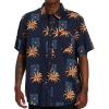 Billabong Mens Classic Sundays Woven Short Sleeve Shirt(Navy)
