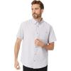 Billabong Mens Classic Sundays Woven Short Sleeve Shirt(Purple Ash 23)