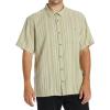 Billabong Mens Classic Sundays Woven Short Sleeve Shirt(Sage)