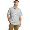 Billabong Mens Classic Sundays Woven Short Sleeve Shirt(Sage Green)