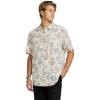 Billabong Mens Classic Sundays Woven Short Sleeve Shirt(Sand)