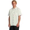 Billabong Mens Classic Sundays Woven Short Sleeve Shirt(Soil)