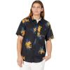 Billabong Mens Classic Sundays Woven Short Sleeve Short Sleeve Shirt(Black Floral)