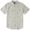 Billabong Mens Classic Sundays Woven Short Sleeve Short Sleeve Shirt(Desert)