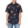 Billabong Mens Classic Sundays Woven Short Sleeve Short Sleeve Shirt(Dusty Navy)