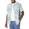 Billabong Mens Classic Sundays Woven Short Sleeve Short Sleeve Shirt(Sage Green)