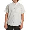 Billabong Mens Classic Sundays Woven Short Sleeve Short Sleeve Shirt(Taupe)