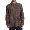 Billabong Mens Coastline Long Sleeve Flannel Shirt(Deep Royal)