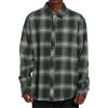 Billabong Mens Coastline Long Sleeve Flannel Shirt(Dusty Forest)