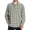Billabong Mens Coastline Long Sleeve Flannel Shirt(North Sea)