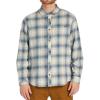 Billabong Mens Coastline Long Sleeve Flannel Shirt(Oyster)