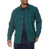 Billabong Mens Coastline Long Sleeve Flannel Shirt(Pacific)